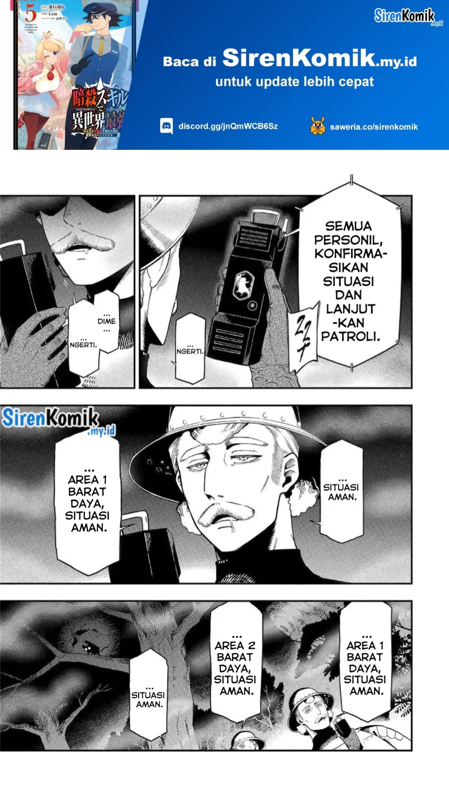 Ansatsu Skill de Isekai Saikyou: Renkinjutsu to Ansatsujutsu o Kiwameta Ore wa, Sekai o Kage kara Shihai suru Chapter 19 Gambar 22