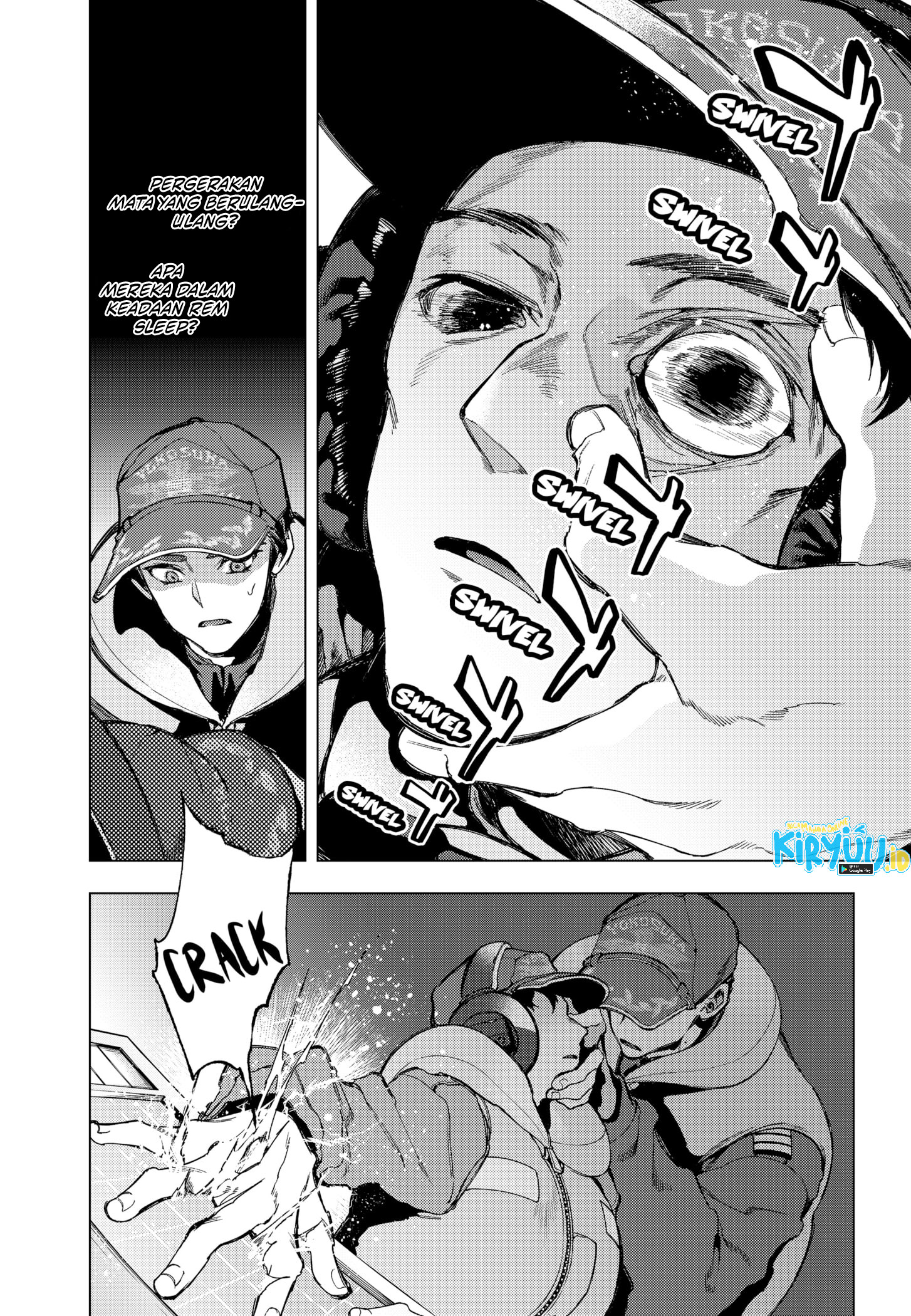 Shinsou no Raputa Chapter 07 Gambar 14