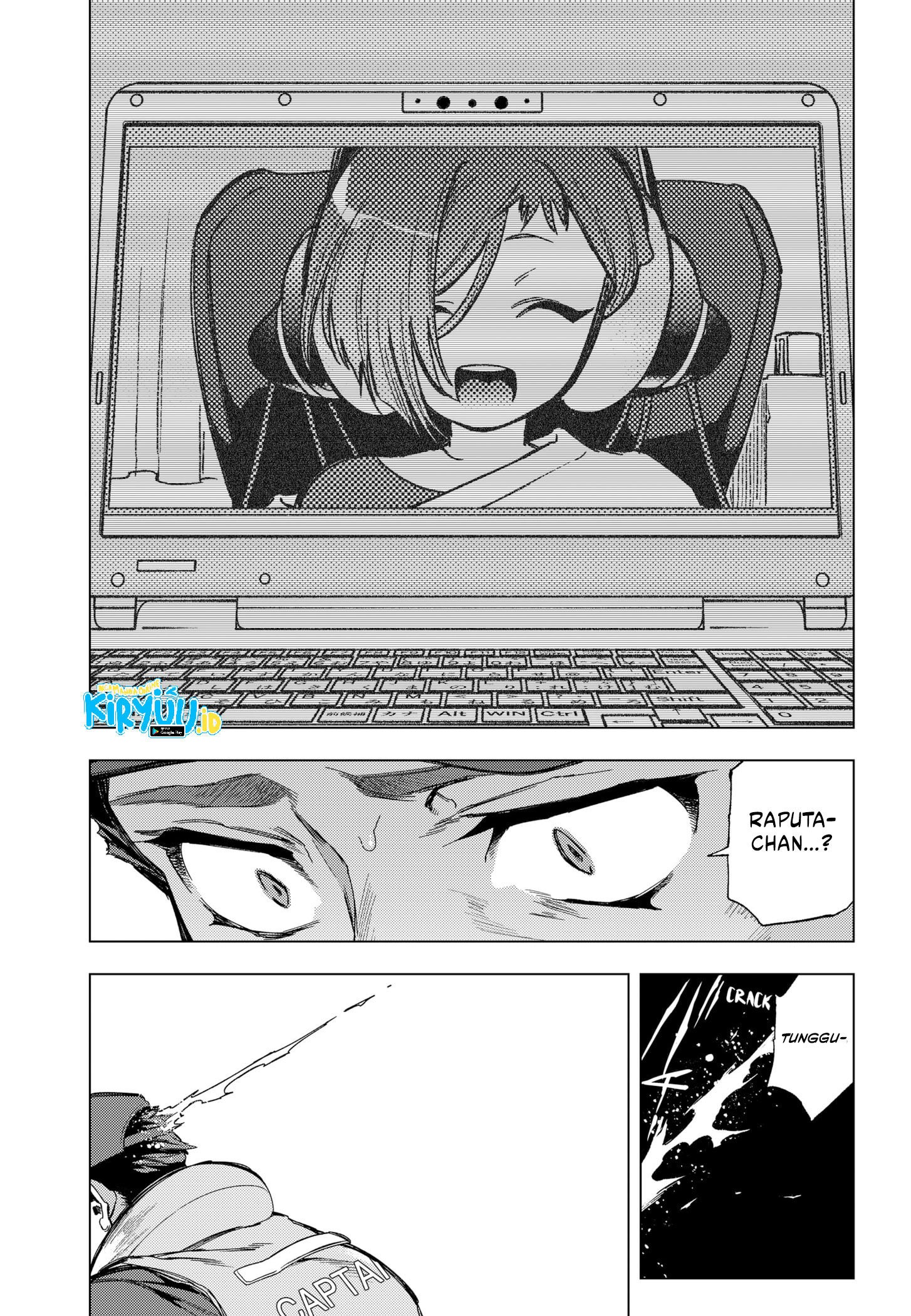 Shinsou no Raputa Chapter 07 Gambar 16