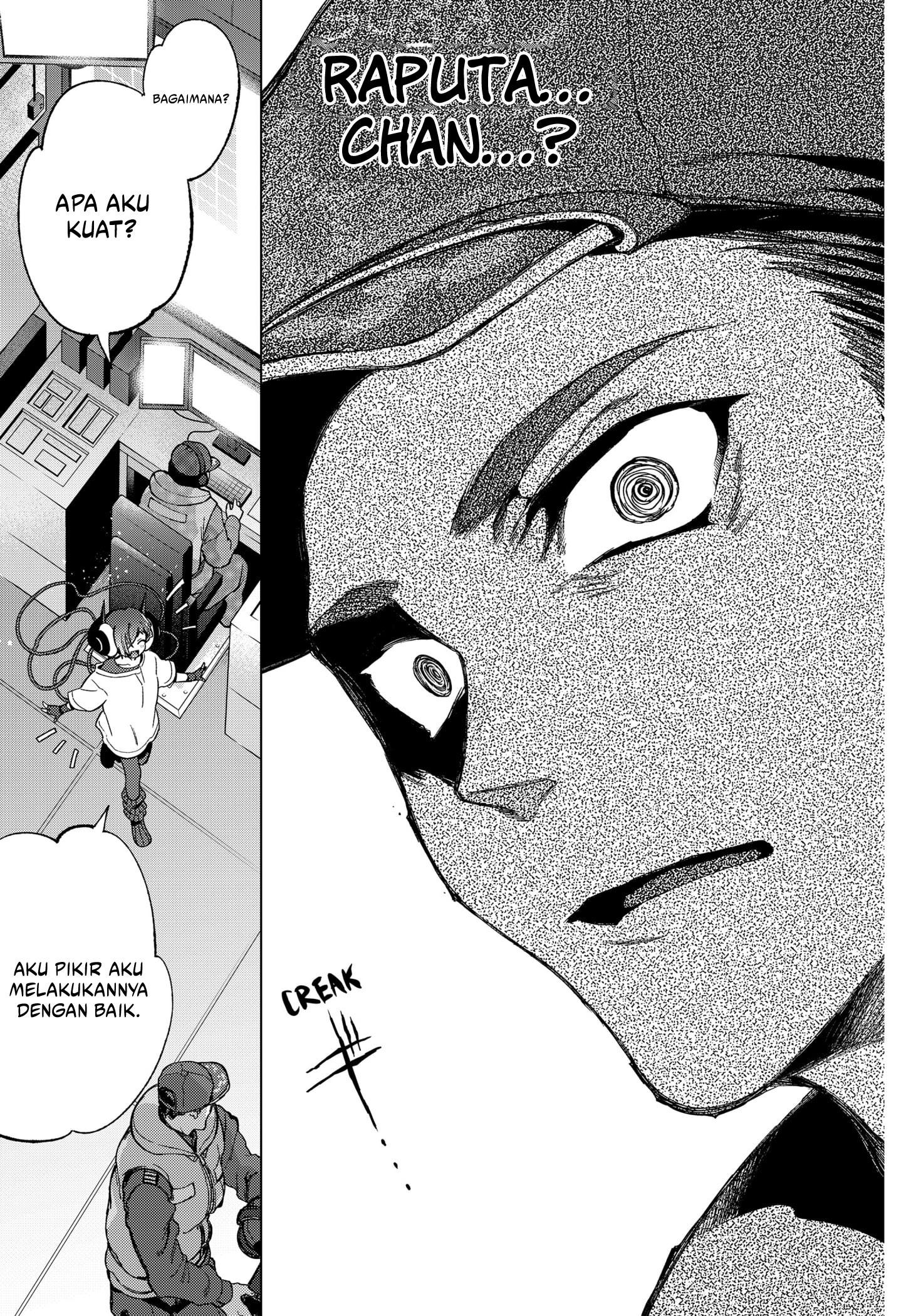 Shinsou no Raputa Chapter 07 Gambar 19