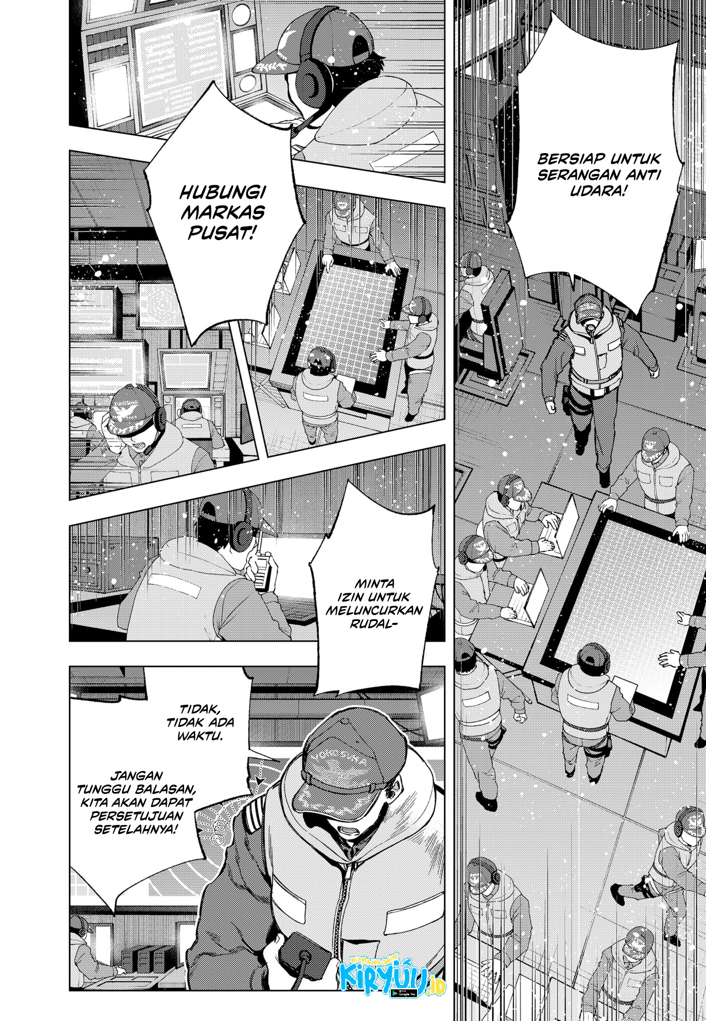 Shinsou no Raputa Chapter 07 Gambar 4