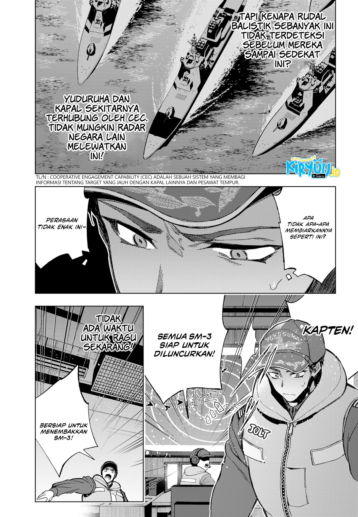 Shinsou no Raputa Chapter 07 Gambar 6