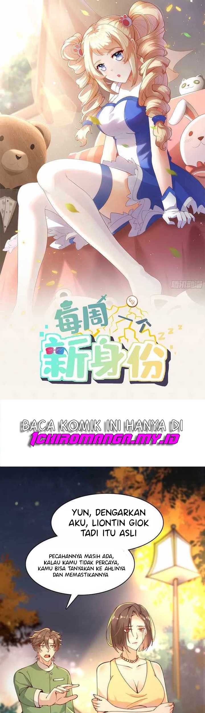 Wo Mei Zhou Yige Xin Shenfen Chapter 115 Gambar 3