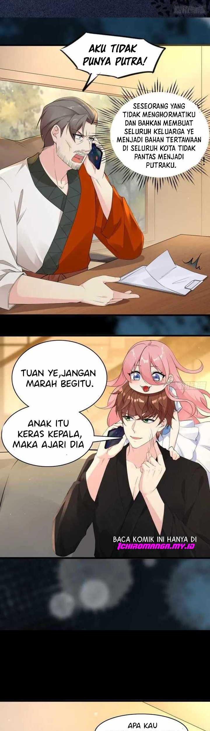 Wo Mei Zhou Yige Xin Shenfen Chapter 115 Gambar 13