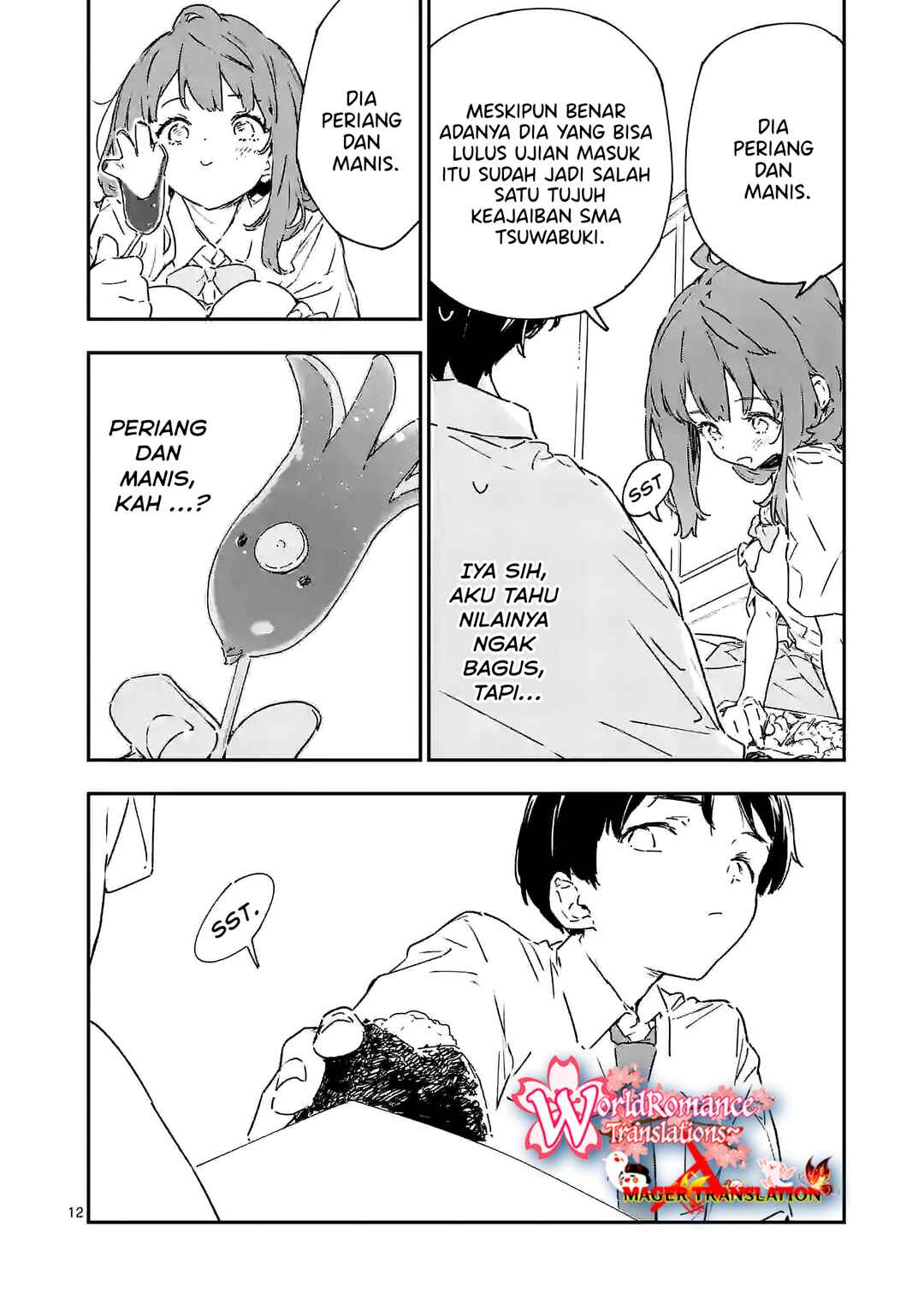 Make Heroine ga Oosugiru! Chapter 07 Gambar 13