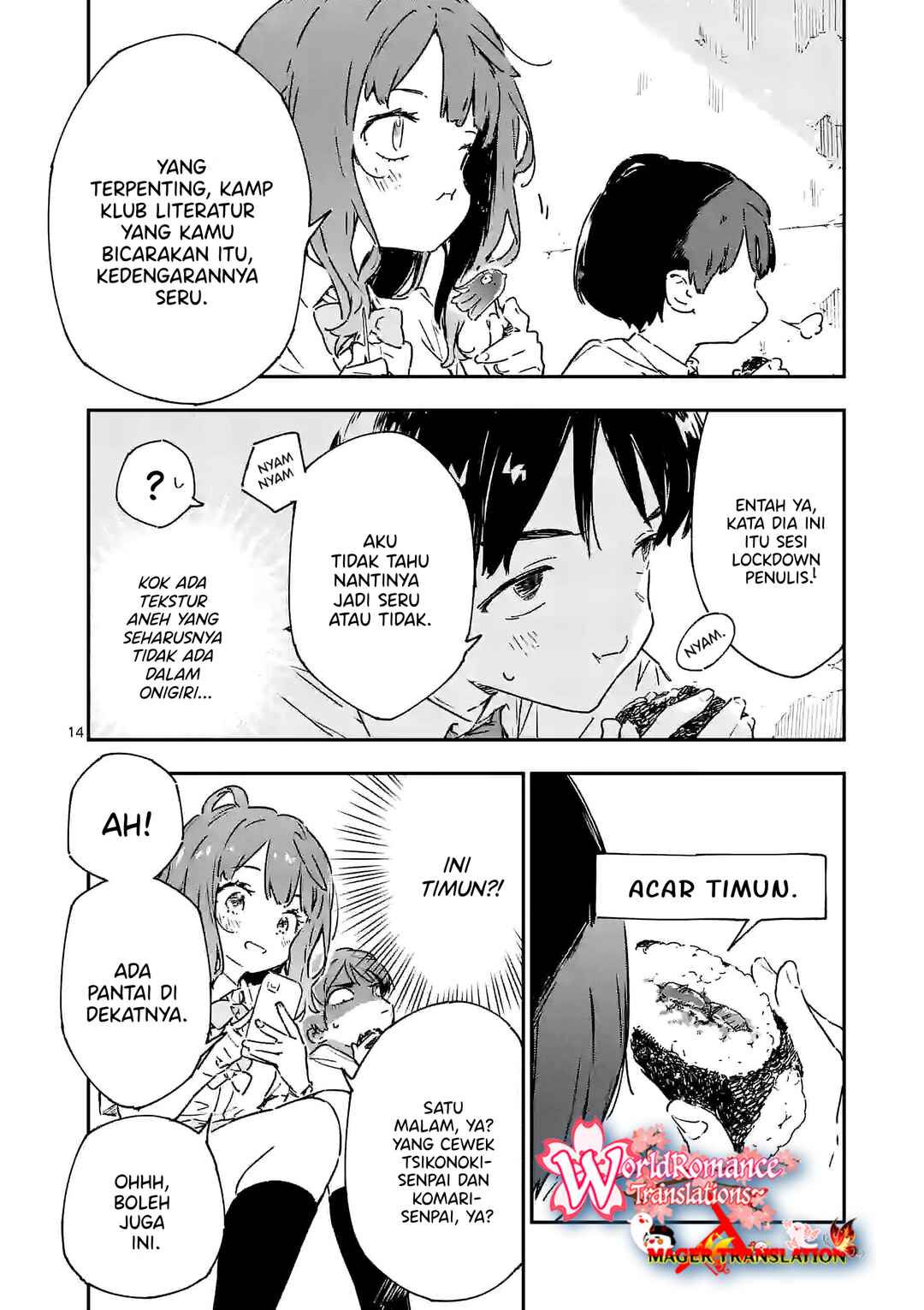Make Heroine ga Oosugiru! Chapter 07 Gambar 15