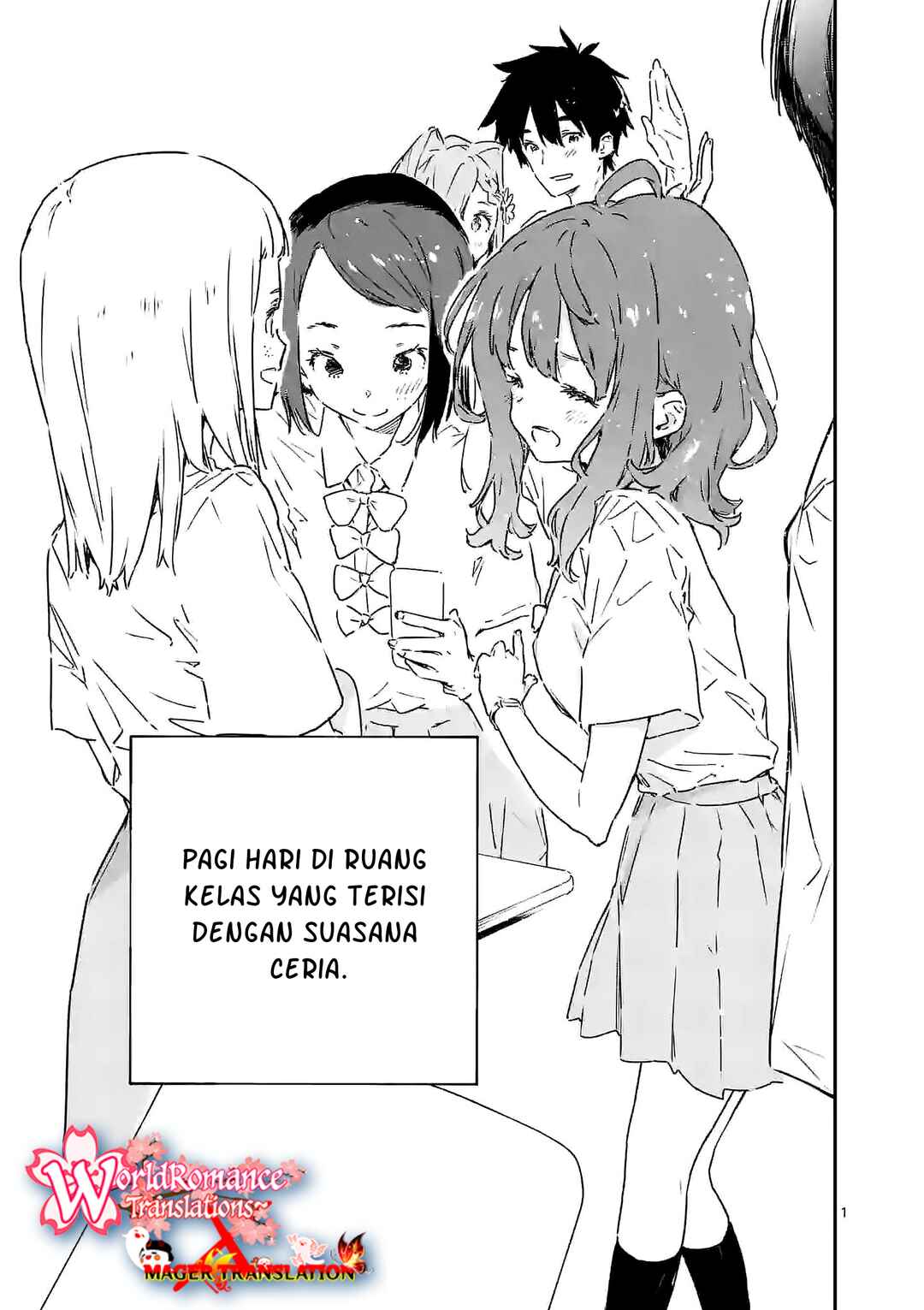 Baca  Make Heroine ga Oosugiru! Chapter 07 Gambar 2