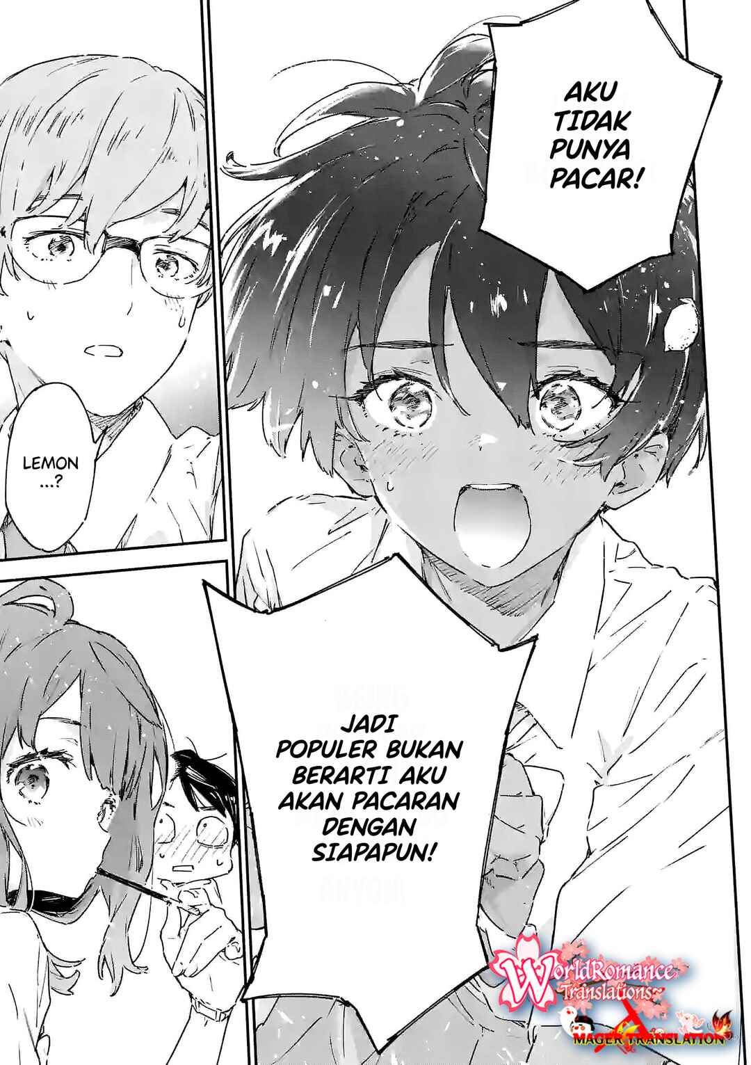 Make Heroine ga Oosugiru! Chapter 07 Gambar 29