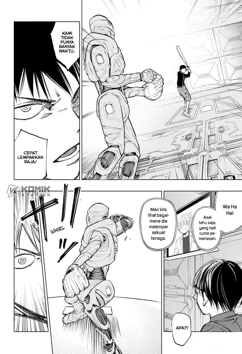 Kill Blue Chapter 59 Gambar 5
