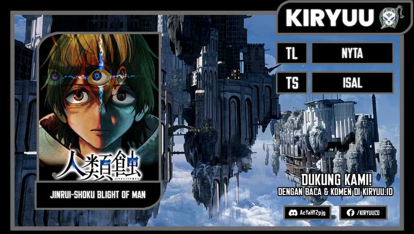 Baca Komik Jinrui-Shoku: Blight of Man Chapter 27 Gambar 1