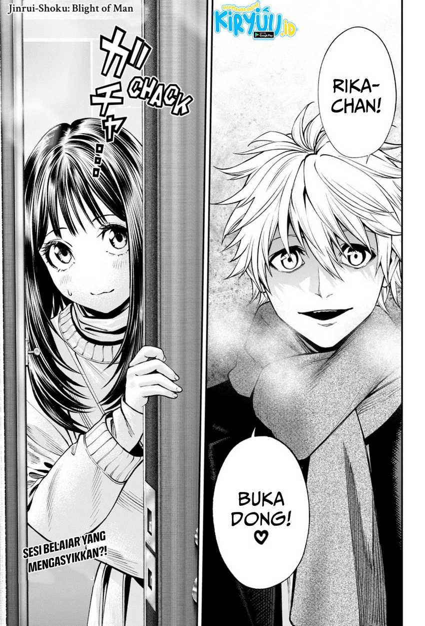 Baca  Jinrui-Shoku: Blight of Man Chapter 27 Gambar 2