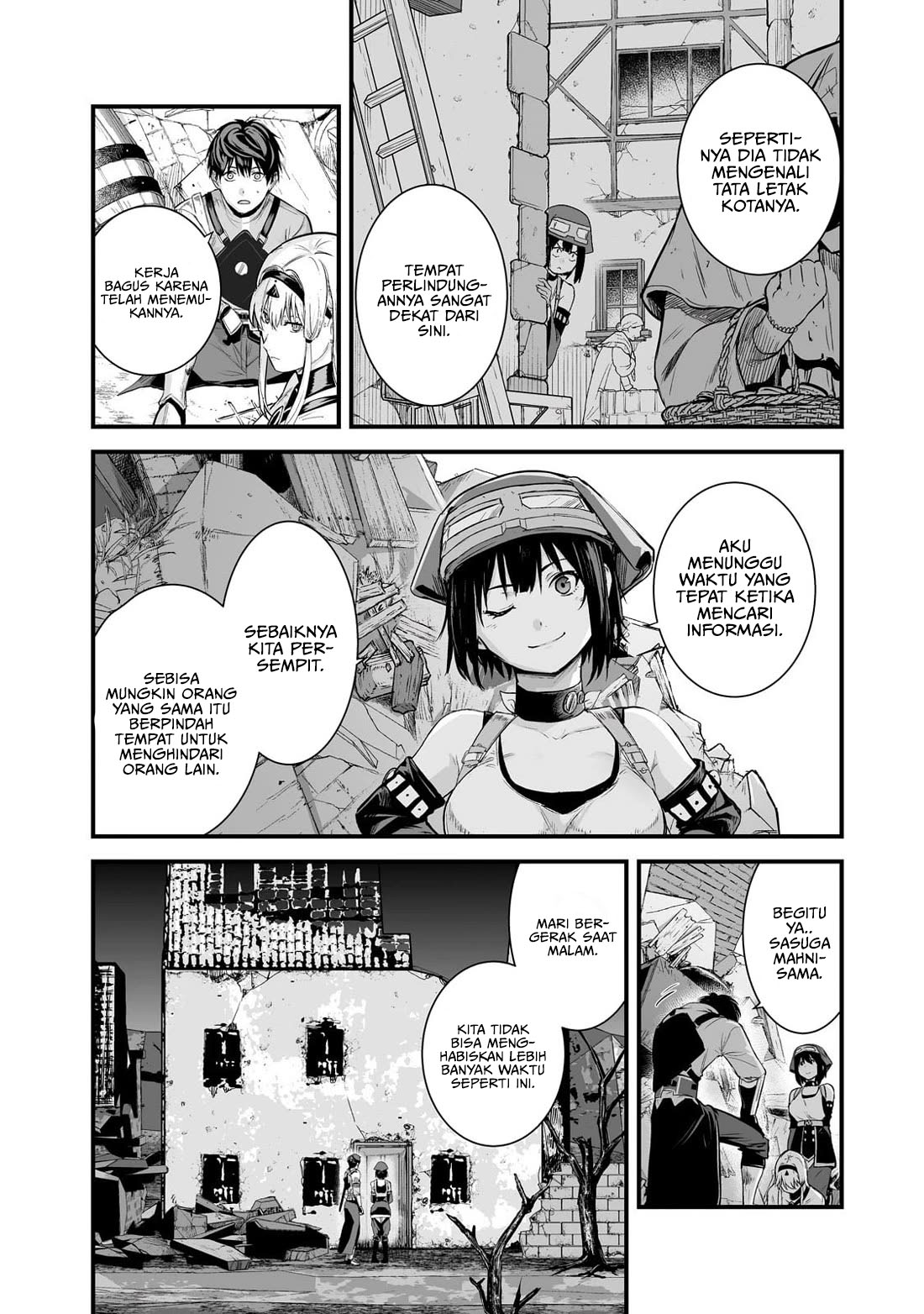 Boushoku-Hi no Ken Chapter 44 Gambar 3