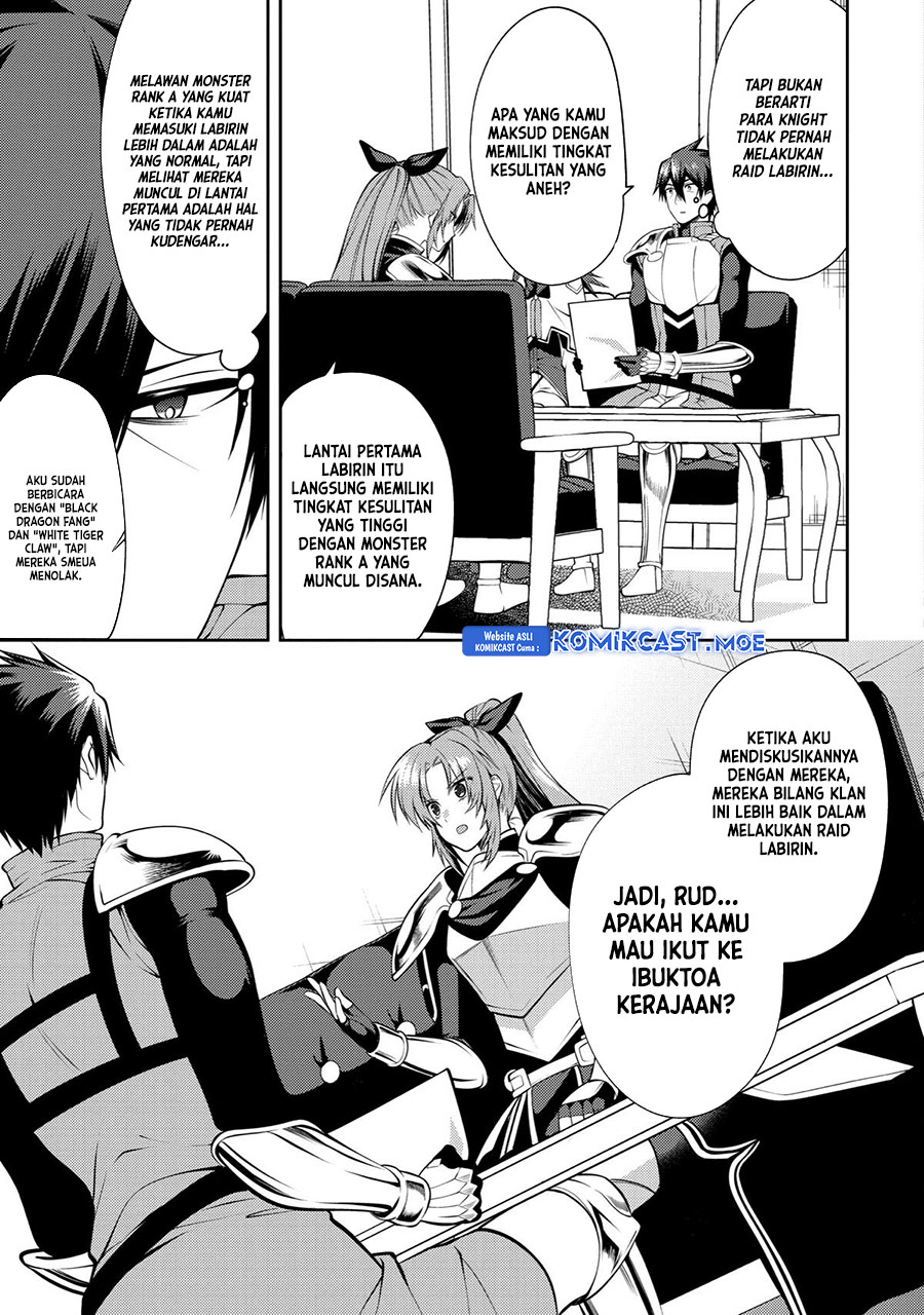The Labyrinth Raids of the Ultimate Tank ~The Tank Possessing a Rare 9,999 Endurance Skill was Expelled from the Hero Party~ Chapter 30 Gambar 10