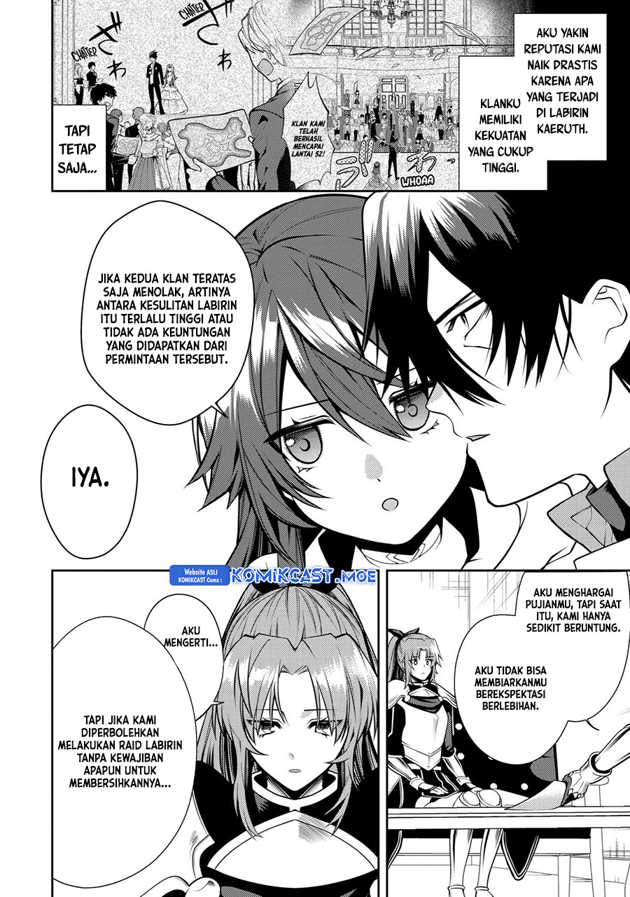 The Labyrinth Raids of the Ultimate Tank ~The Tank Possessing a Rare 9,999 Endurance Skill was Expelled from the Hero Party~ Chapter 30 Gambar 11