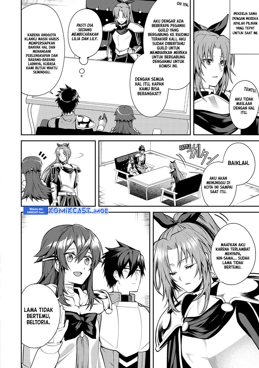 The Labyrinth Raids of the Ultimate Tank ~The Tank Possessing a Rare 9,999 Endurance Skill was Expelled from the Hero Party~ Chapter 30 Gambar 13