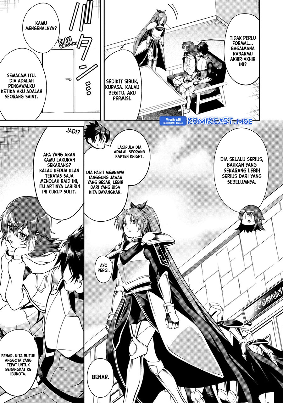 The Labyrinth Raids of the Ultimate Tank ~The Tank Possessing a Rare 9,999 Endurance Skill was Expelled from the Hero Party~ Chapter 30 Gambar 14