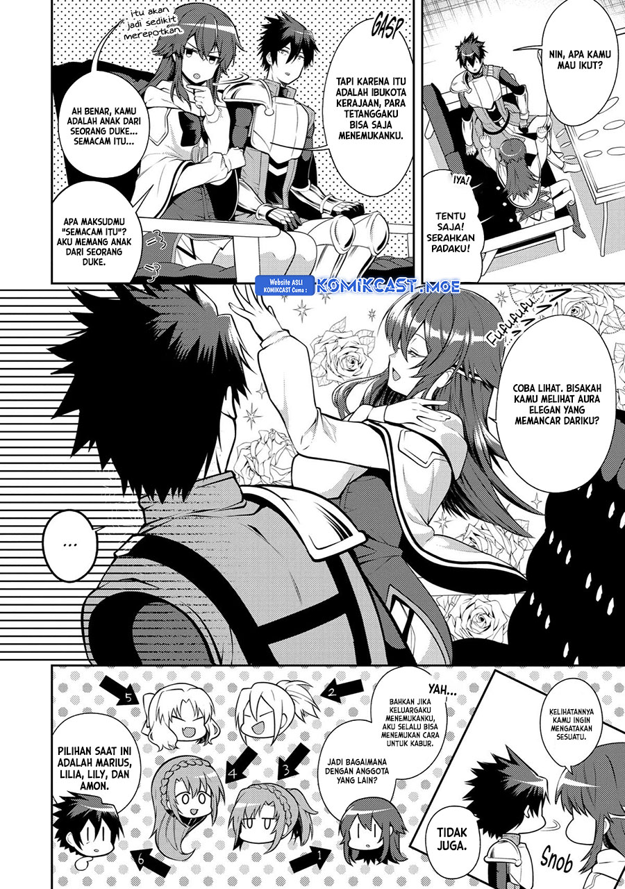 The Labyrinth Raids of the Ultimate Tank ~The Tank Possessing a Rare 9,999 Endurance Skill was Expelled from the Hero Party~ Chapter 30 Gambar 15