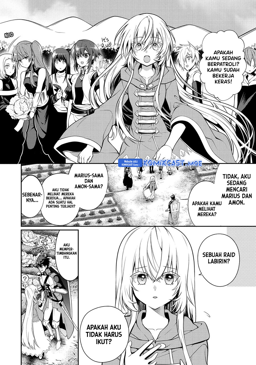 The Labyrinth Raids of the Ultimate Tank ~The Tank Possessing a Rare 9,999 Endurance Skill was Expelled from the Hero Party~ Chapter 30 Gambar 17
