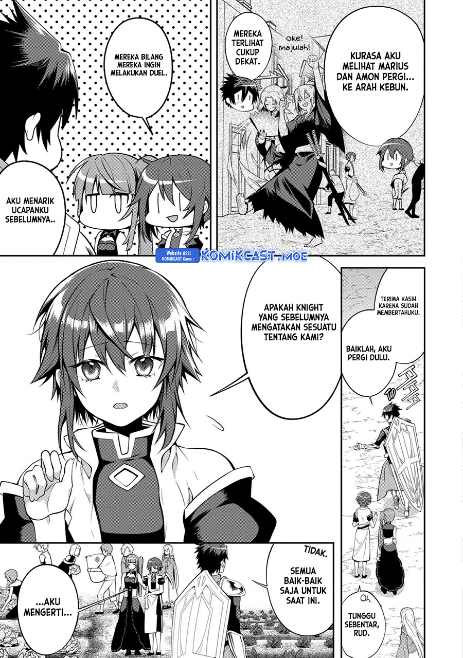 The Labyrinth Raids of the Ultimate Tank ~The Tank Possessing a Rare 9,999 Endurance Skill was Expelled from the Hero Party~ Chapter 30 Gambar 20