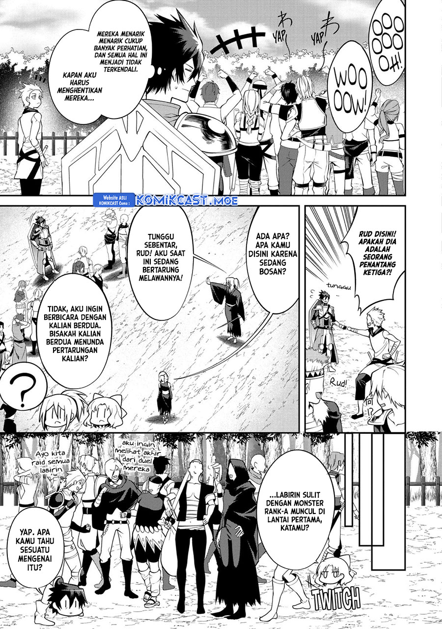 The Labyrinth Raids of the Ultimate Tank ~The Tank Possessing a Rare 9,999 Endurance Skill was Expelled from the Hero Party~ Chapter 30 Gambar 26