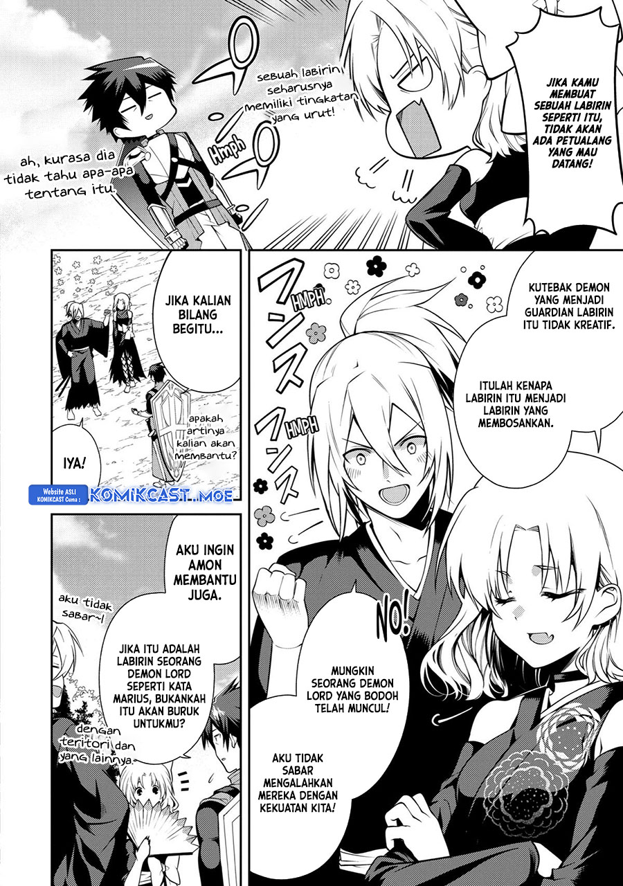 The Labyrinth Raids of the Ultimate Tank ~The Tank Possessing a Rare 9,999 Endurance Skill was Expelled from the Hero Party~ Chapter 30 Gambar 27