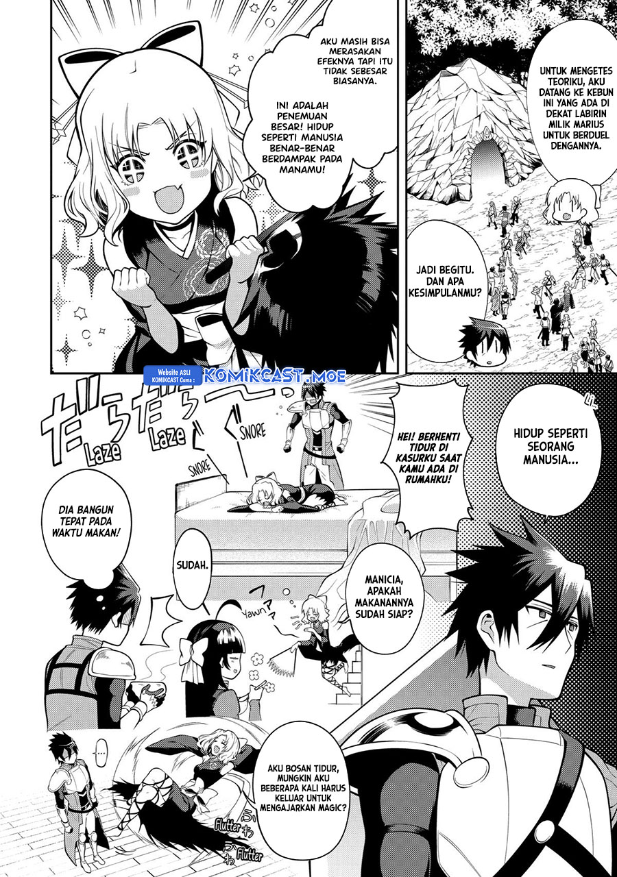 The Labyrinth Raids of the Ultimate Tank ~The Tank Possessing a Rare 9,999 Endurance Skill was Expelled from the Hero Party~ Chapter 30 Gambar 29