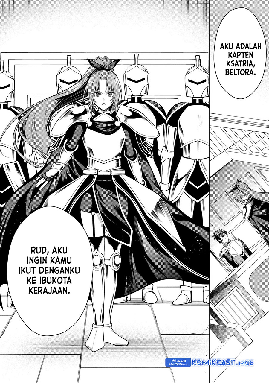 The Labyrinth Raids of the Ultimate Tank ~The Tank Possessing a Rare 9,999 Endurance Skill was Expelled from the Hero Party~ Chapter 30 Gambar 3