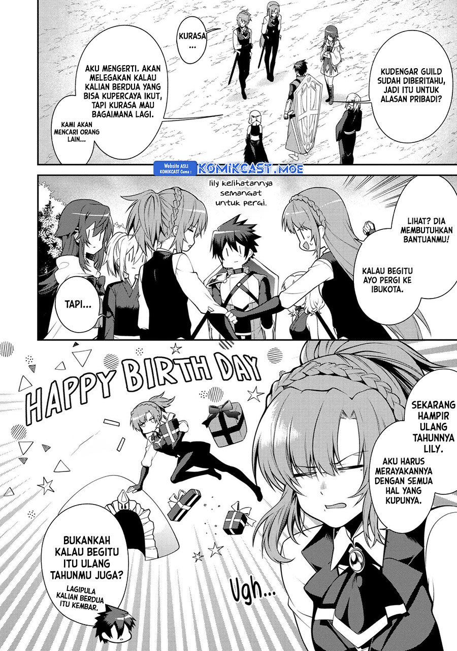 The Labyrinth Raids of the Ultimate Tank ~The Tank Possessing a Rare 9,999 Endurance Skill was Expelled from the Hero Party~ Chapter 30 Gambar 31