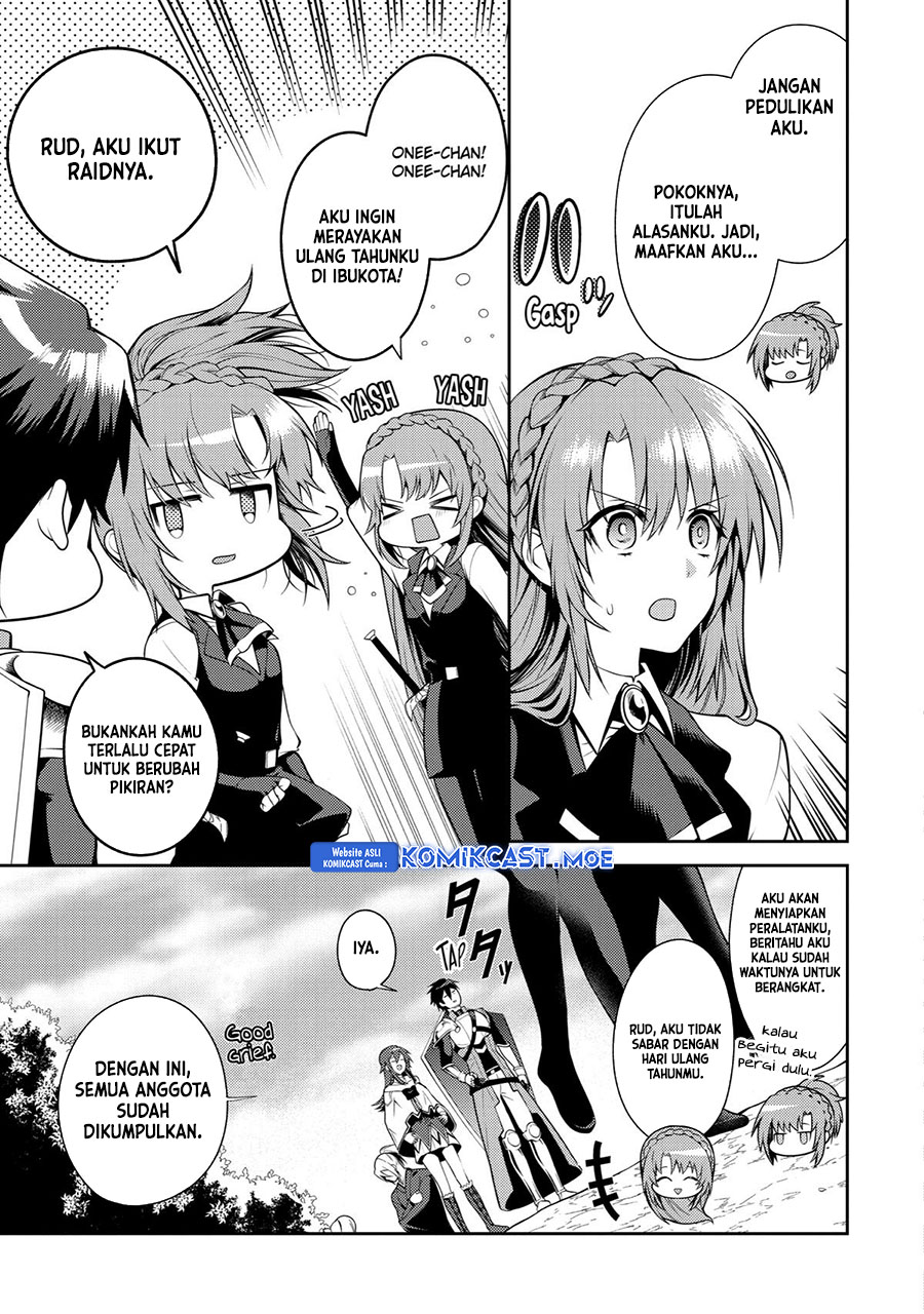 The Labyrinth Raids of the Ultimate Tank ~The Tank Possessing a Rare 9,999 Endurance Skill was Expelled from the Hero Party~ Chapter 30 Gambar 32