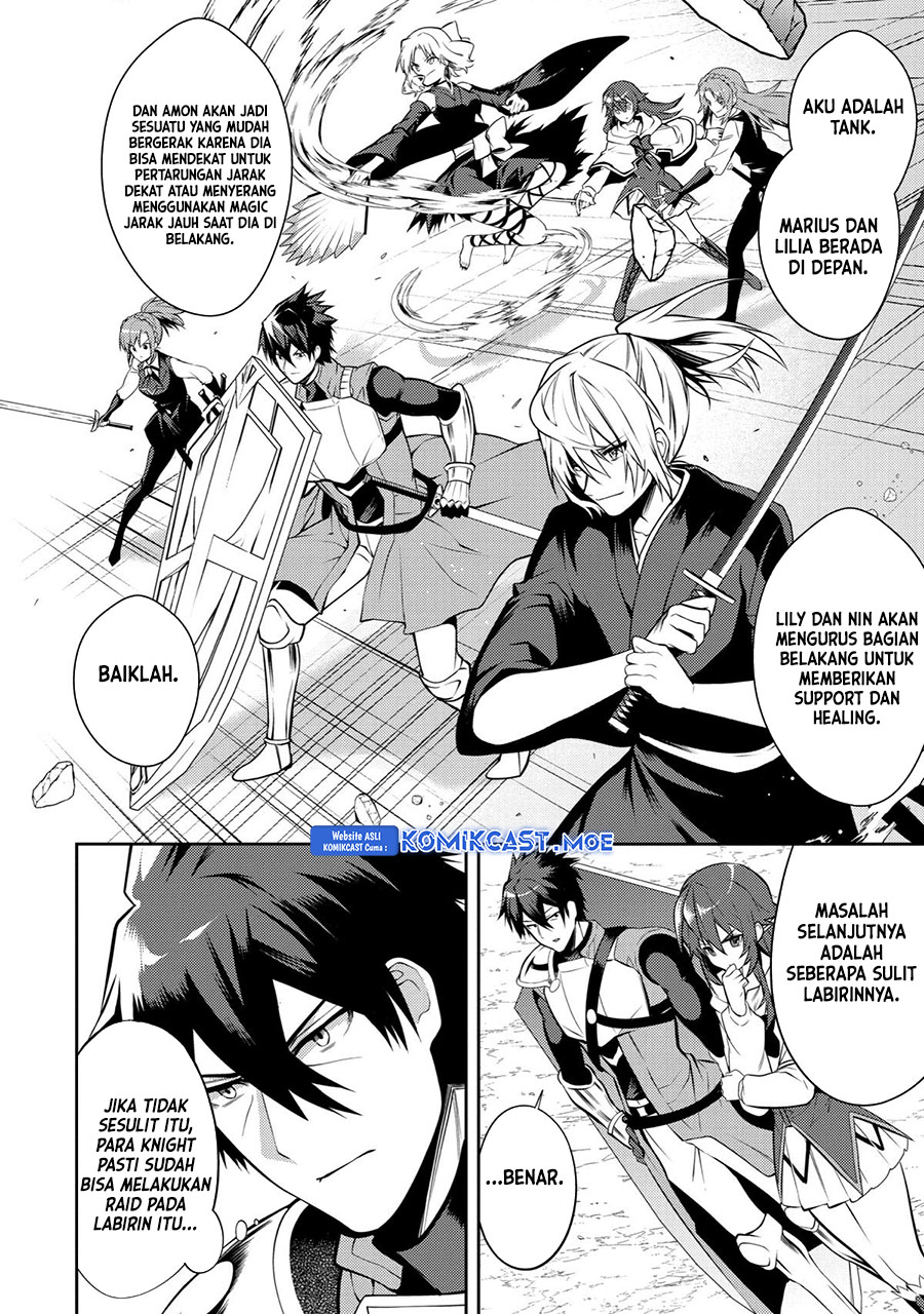 The Labyrinth Raids of the Ultimate Tank ~The Tank Possessing a Rare 9,999 Endurance Skill was Expelled from the Hero Party~ Chapter 30 Gambar 33