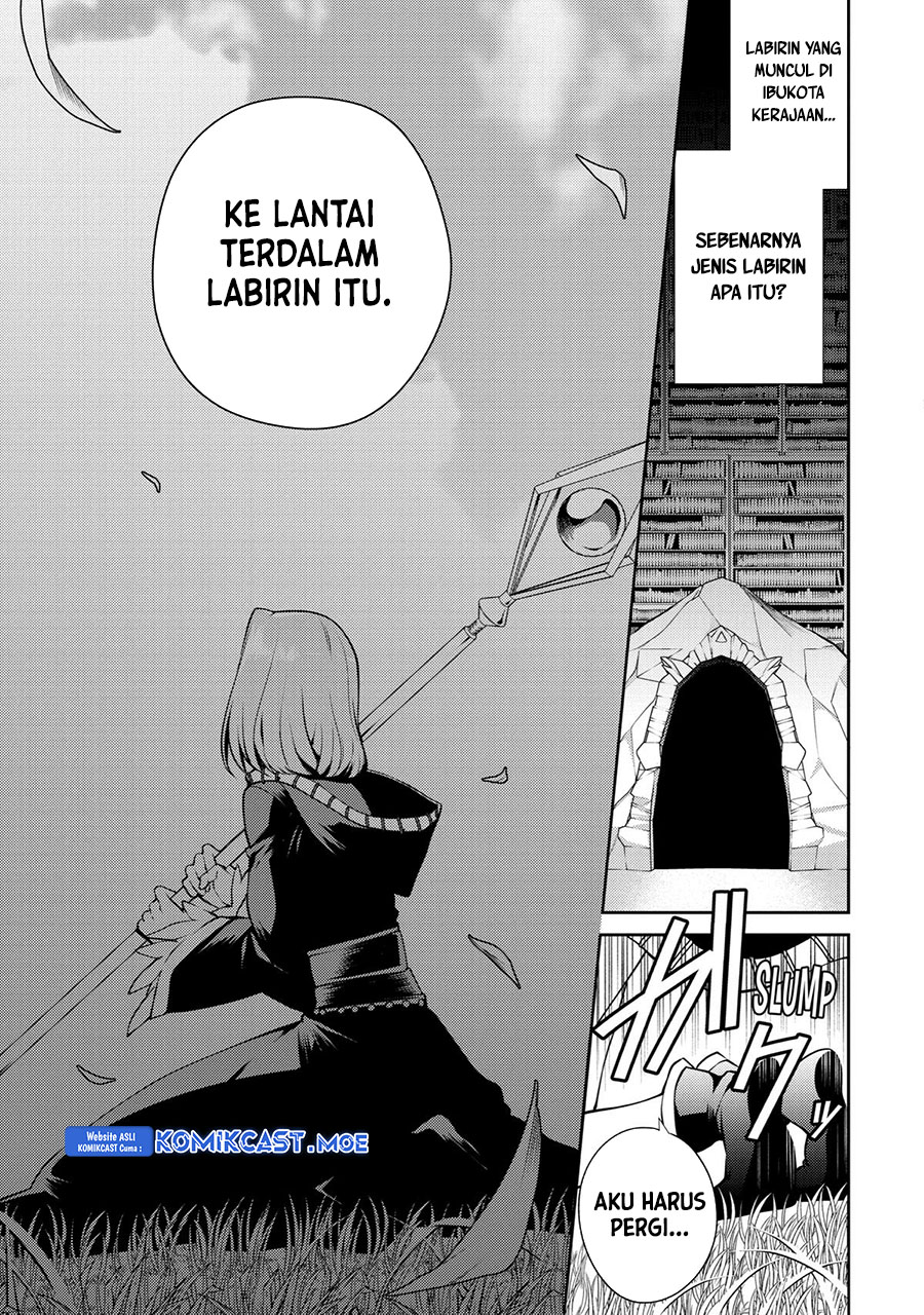 The Labyrinth Raids of the Ultimate Tank ~The Tank Possessing a Rare 9,999 Endurance Skill was Expelled from the Hero Party~ Chapter 30 Gambar 34