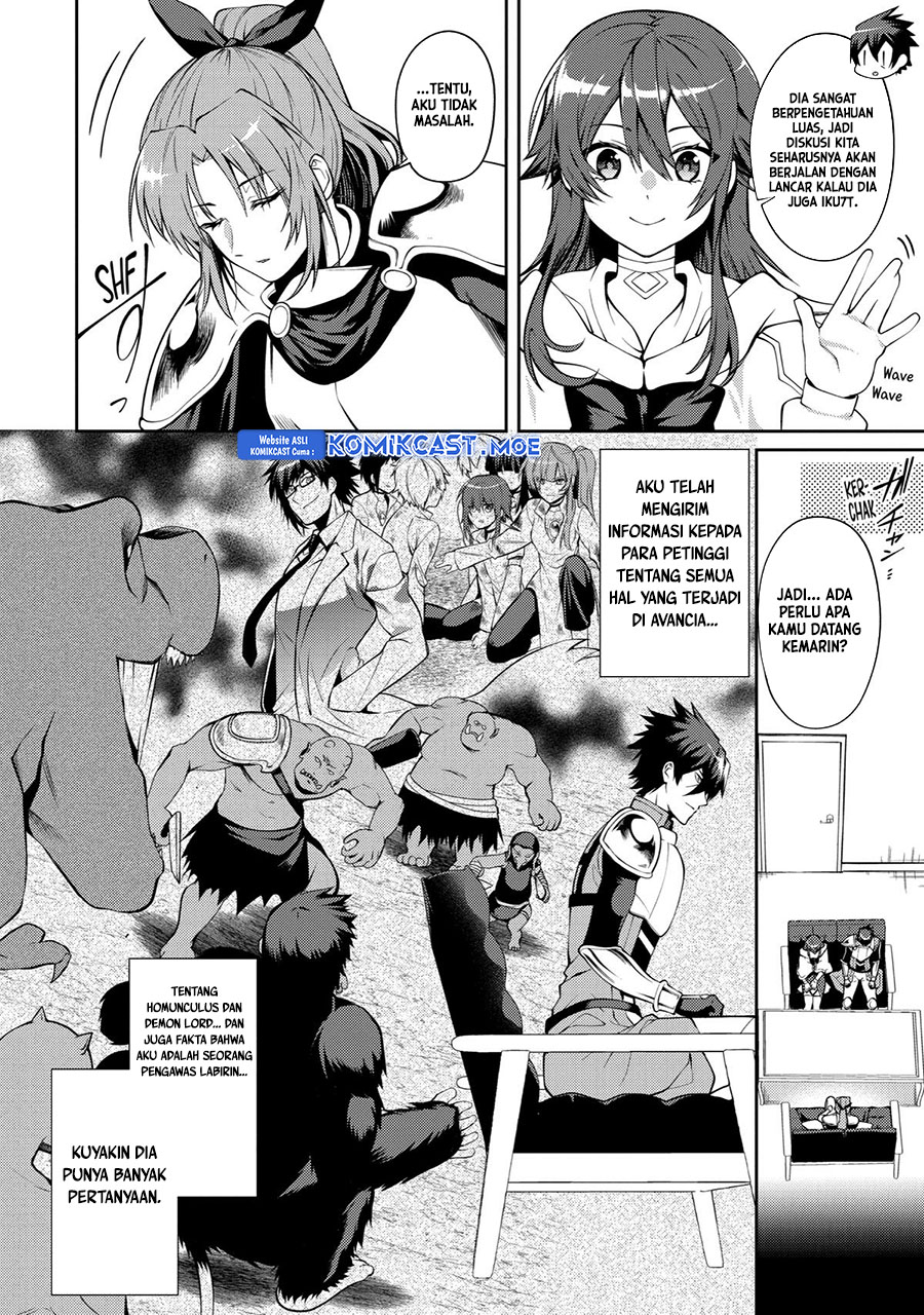 The Labyrinth Raids of the Ultimate Tank ~The Tank Possessing a Rare 9,999 Endurance Skill was Expelled from the Hero Party~ Chapter 30 Gambar 5