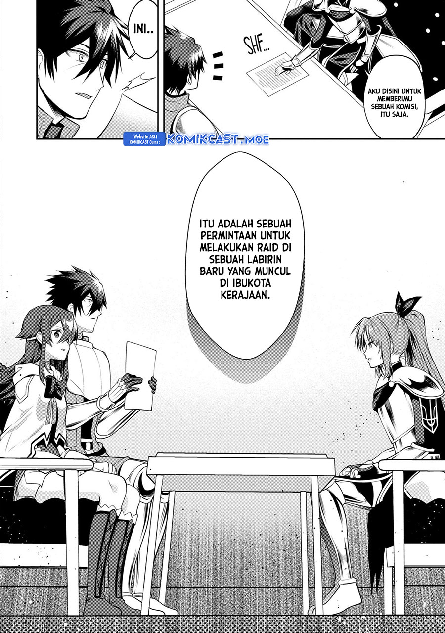 The Labyrinth Raids of the Ultimate Tank ~The Tank Possessing a Rare 9,999 Endurance Skill was Expelled from the Hero Party~ Chapter 30 Gambar 7