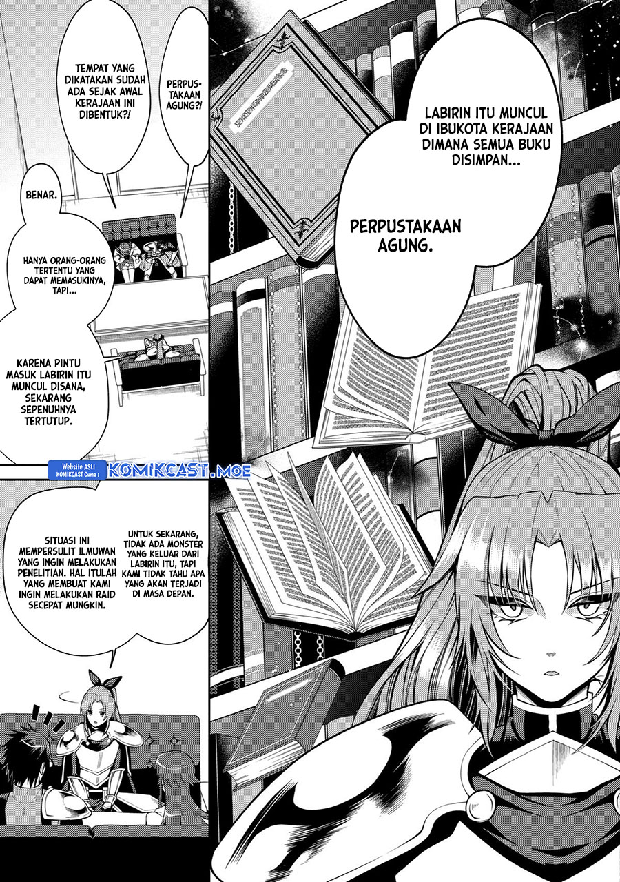The Labyrinth Raids of the Ultimate Tank ~The Tank Possessing a Rare 9,999 Endurance Skill was Expelled from the Hero Party~ Chapter 30 Gambar 8