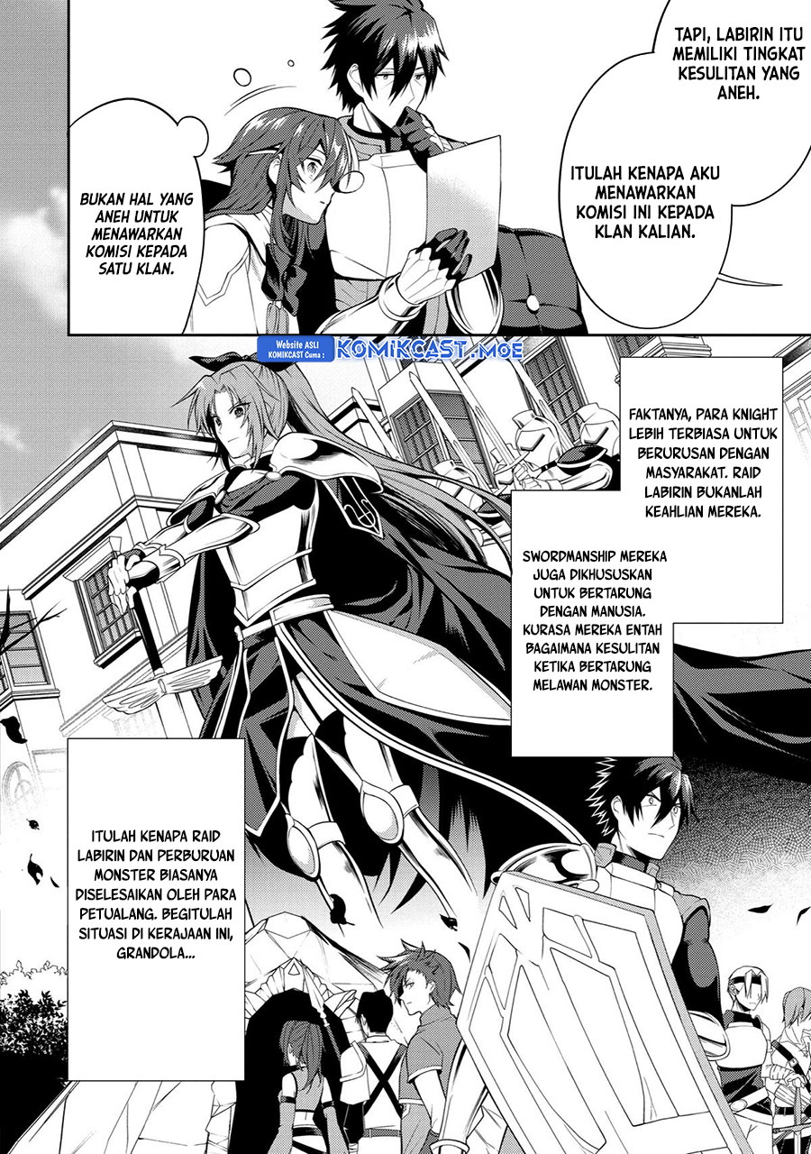 The Labyrinth Raids of the Ultimate Tank ~The Tank Possessing a Rare 9,999 Endurance Skill was Expelled from the Hero Party~ Chapter 30 Gambar 9