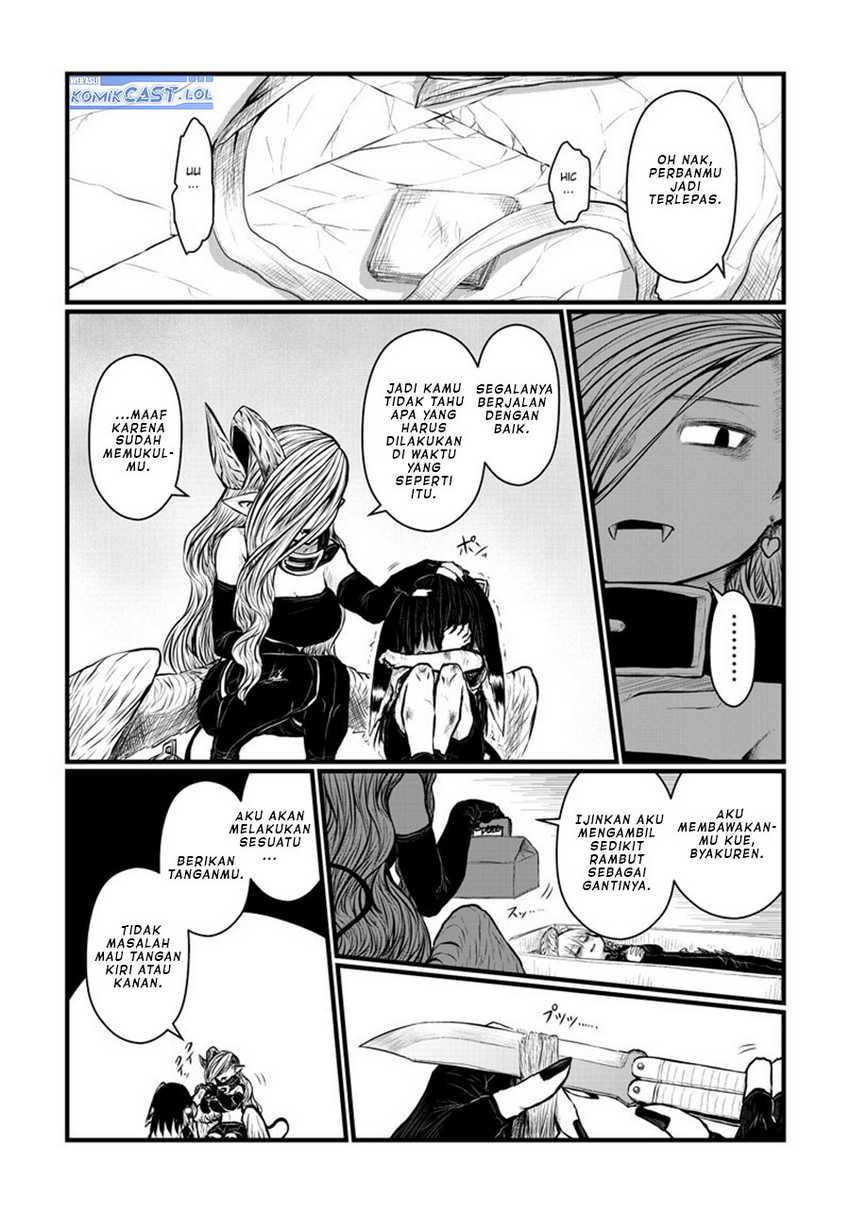Musuko ga Kawaikute Shikataganai Mazoku no Hahaoya Chapter 162 Gambar 13