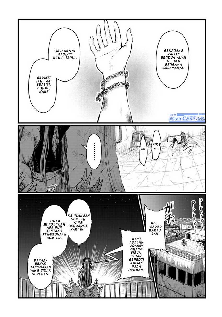 Musuko ga Kawaikute Shikataganai Mazoku no Hahaoya Chapter 162 Gambar 14