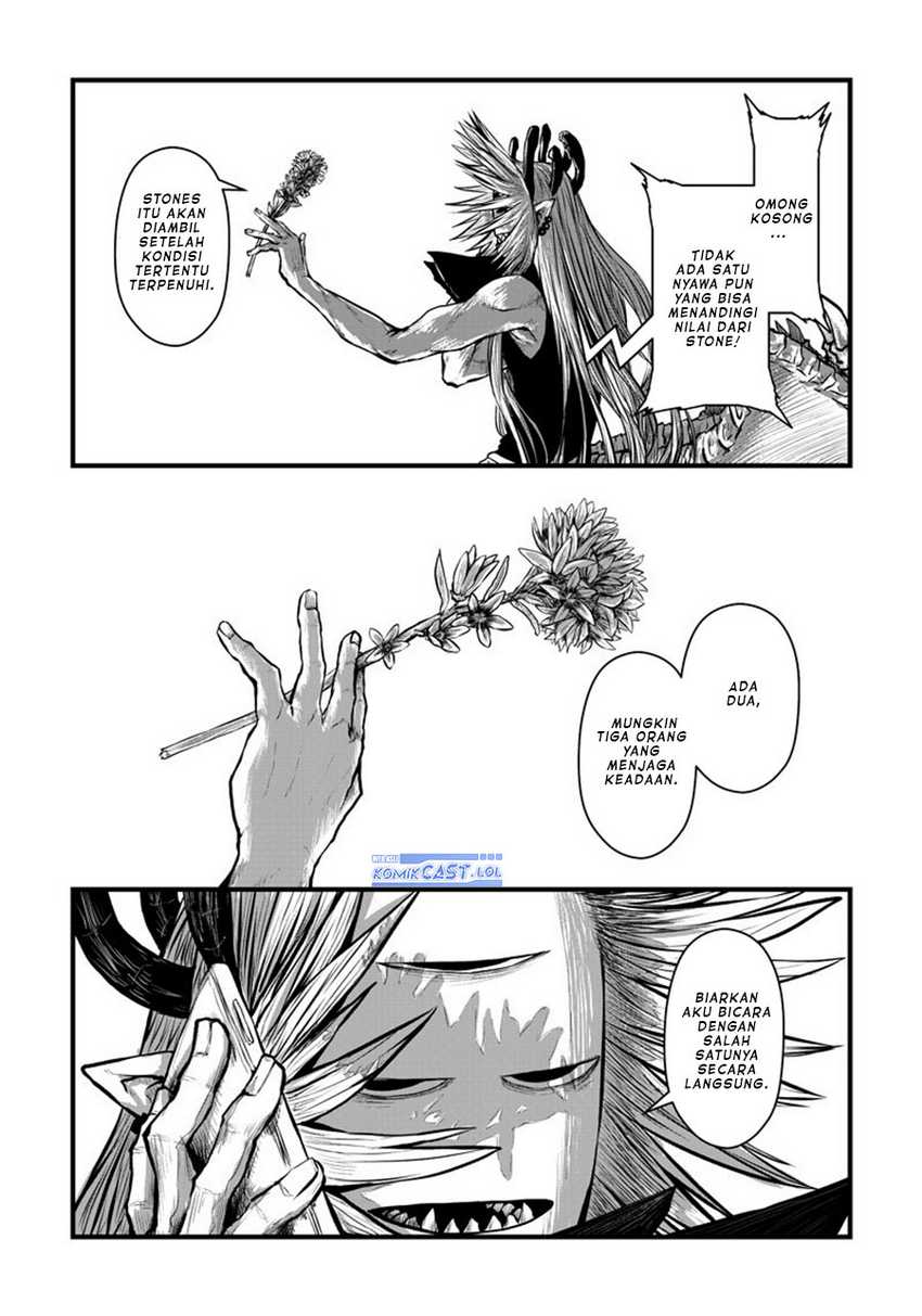 Musuko ga Kawaikute Shikataganai Mazoku no Hahaoya Chapter 162 Gambar 15