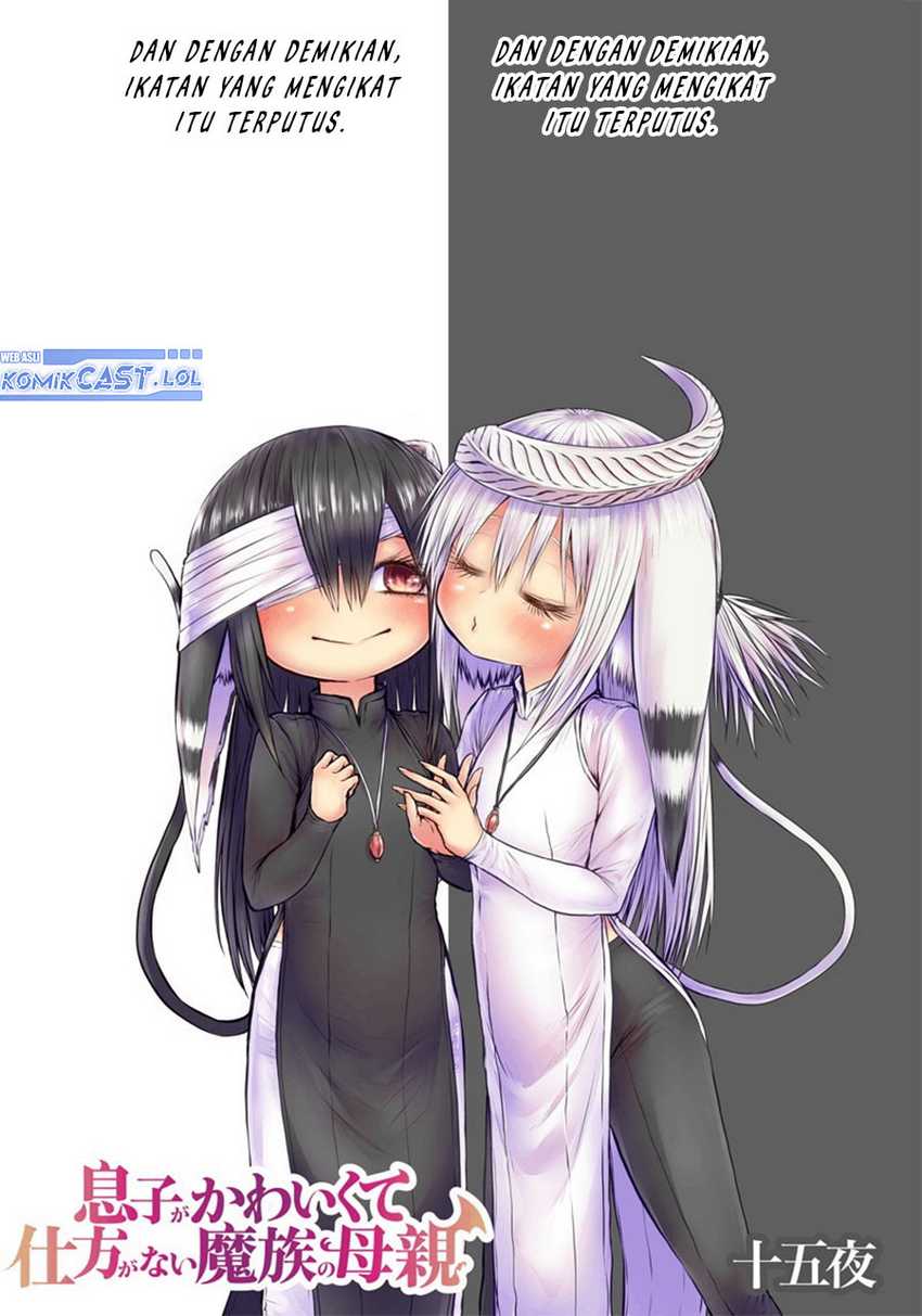 Musuko ga Kawaikute Shikataganai Mazoku no Hahaoya Chapter 162 Gambar 3