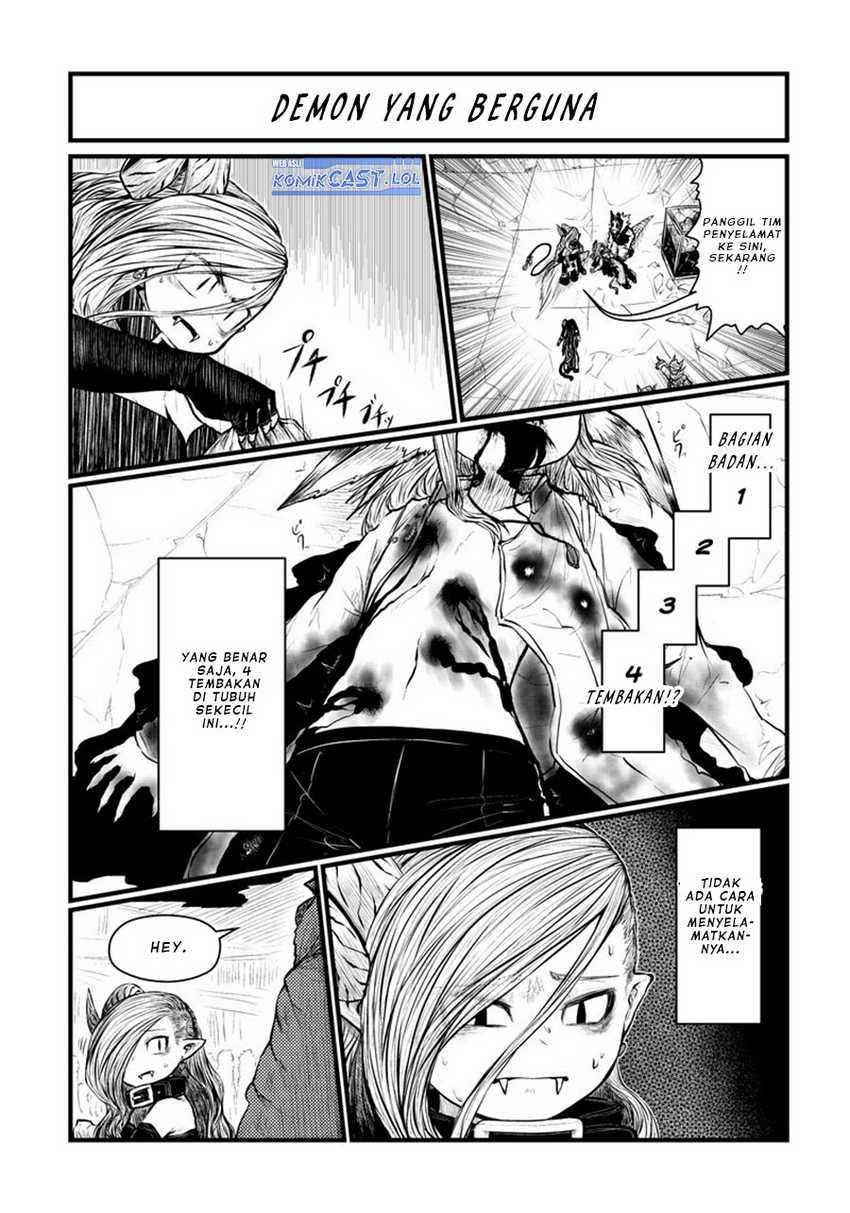 Musuko ga Kawaikute Shikataganai Mazoku no Hahaoya Chapter 162 Gambar 4