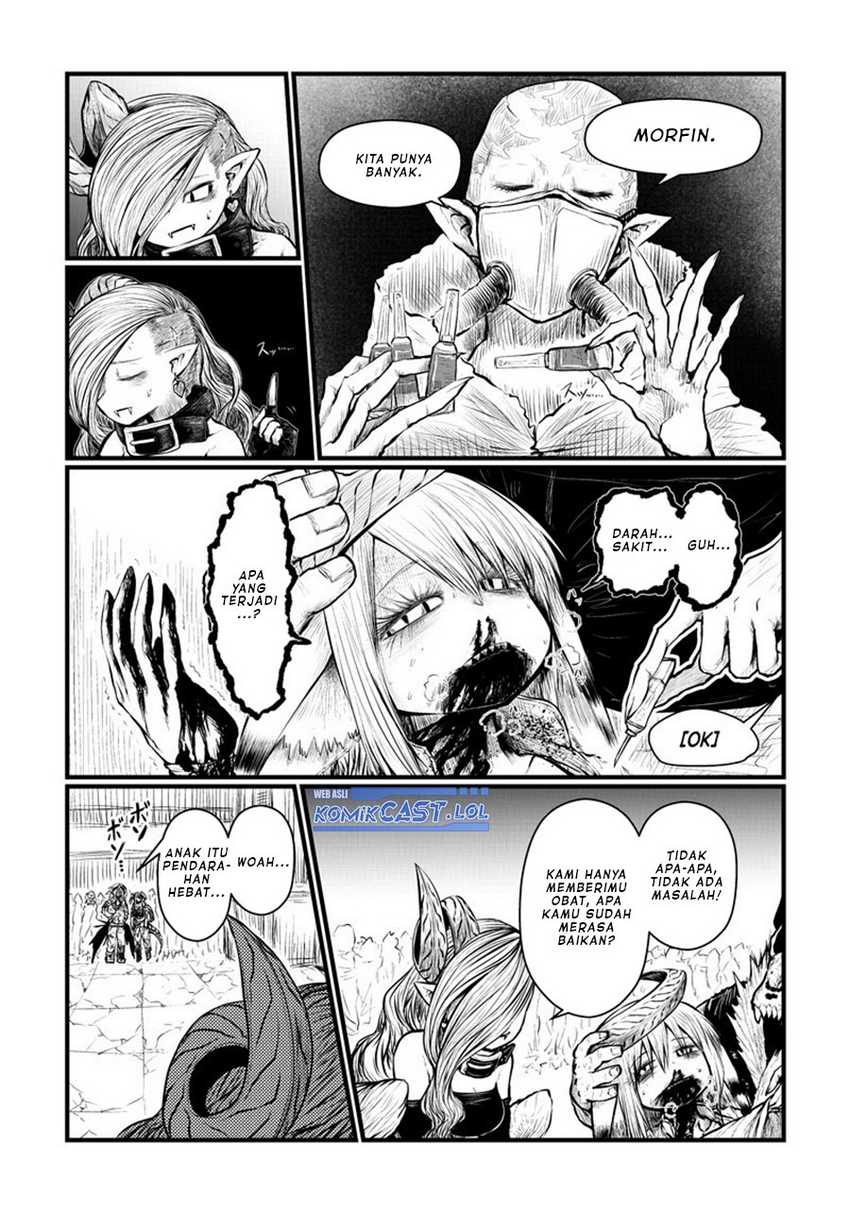 Musuko ga Kawaikute Shikataganai Mazoku no Hahaoya Chapter 162 Gambar 5