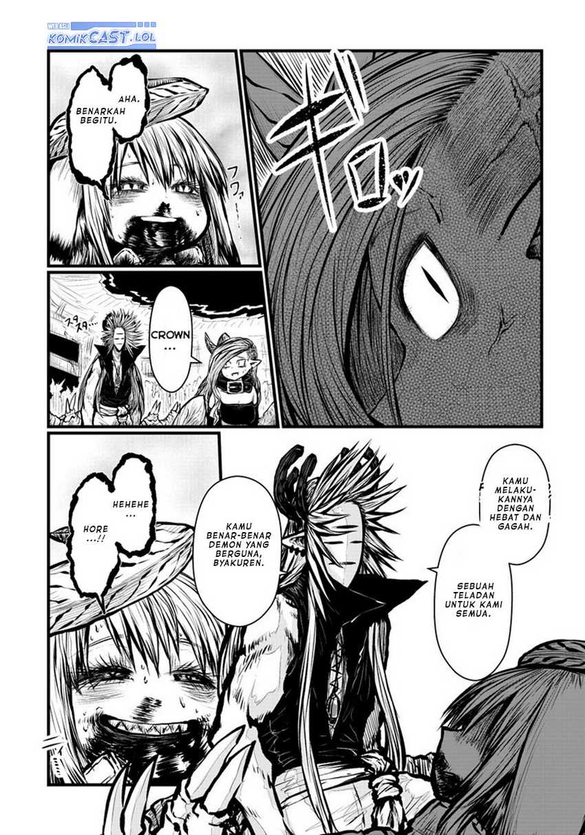 Musuko ga Kawaikute Shikataganai Mazoku no Hahaoya Chapter 162 Gambar 6