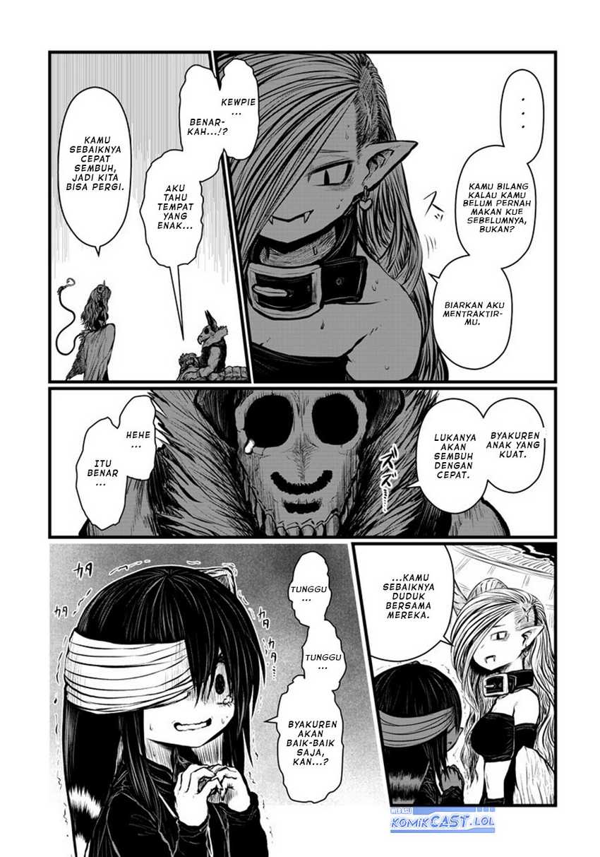 Musuko ga Kawaikute Shikataganai Mazoku no Hahaoya Chapter 162 Gambar 8