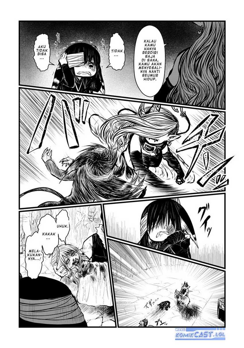 Musuko ga Kawaikute Shikataganai Mazoku no Hahaoya Chapter 162 Gambar 9