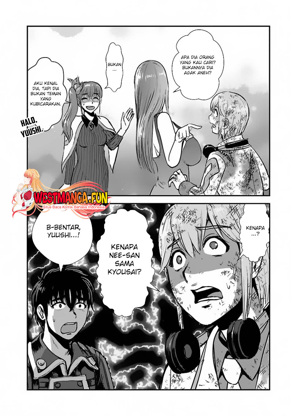 Makikomarete Isekai Teni suru Yatsu wa, Taitei Cheat Chapter 57.1 Gambar 14