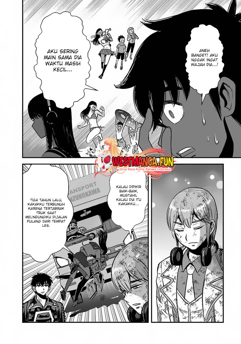 Makikomarete Isekai Teni suru Yatsu wa, Taitei Cheat Chapter 57.1 Gambar 16