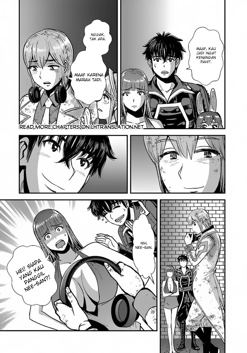 Makikomarete Isekai Teni suru Yatsu wa, Taitei Cheat Chapter 57.1 Gambar 17