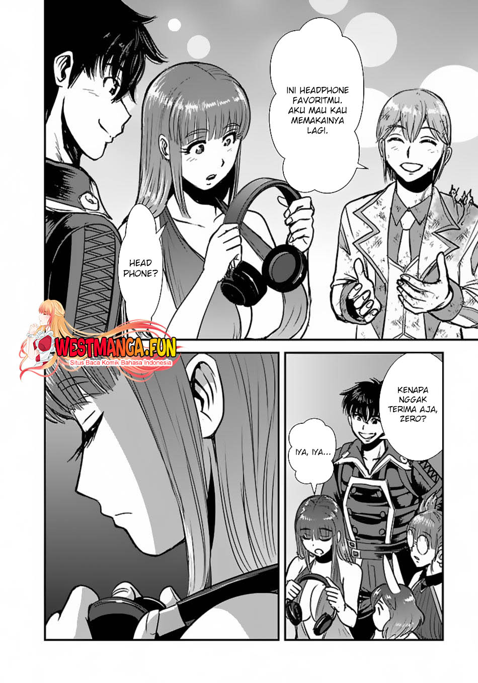 Makikomarete Isekai Teni suru Yatsu wa, Taitei Cheat Chapter 57.1 Gambar 19