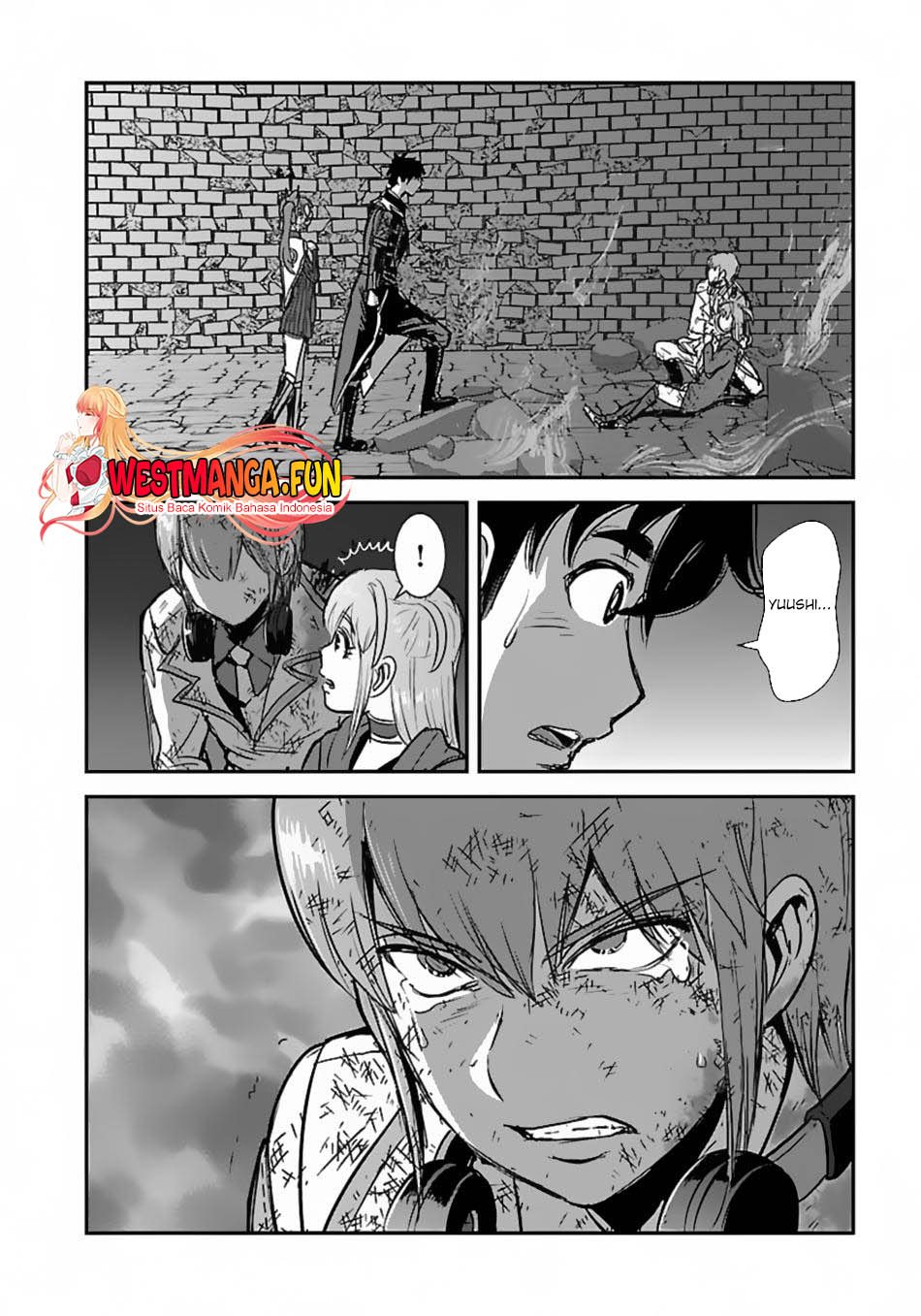 Makikomarete Isekai Teni suru Yatsu wa, Taitei Cheat Chapter 57.1 Gambar 3