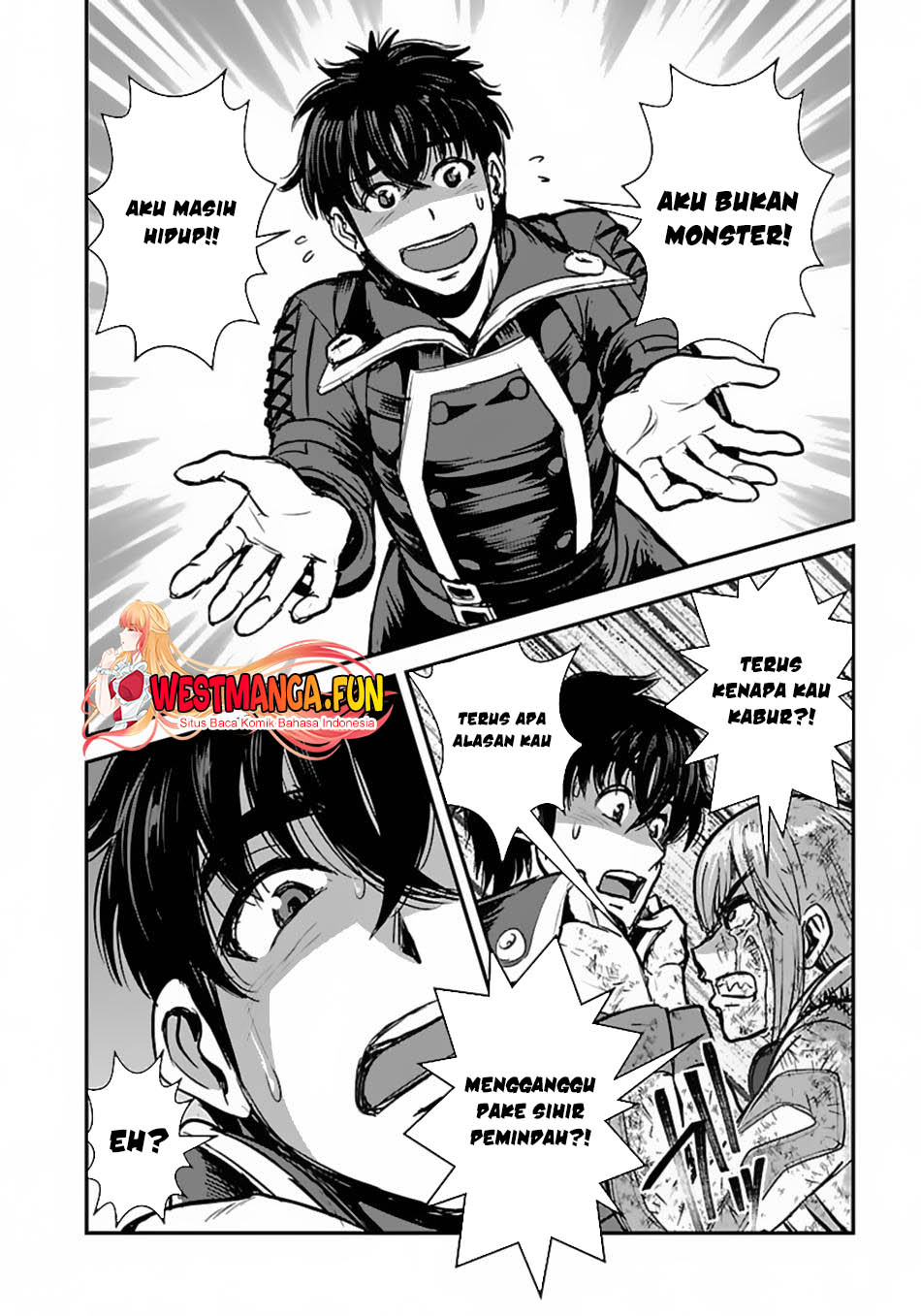 Makikomarete Isekai Teni suru Yatsu wa, Taitei Cheat Chapter 57.1 Gambar 6
